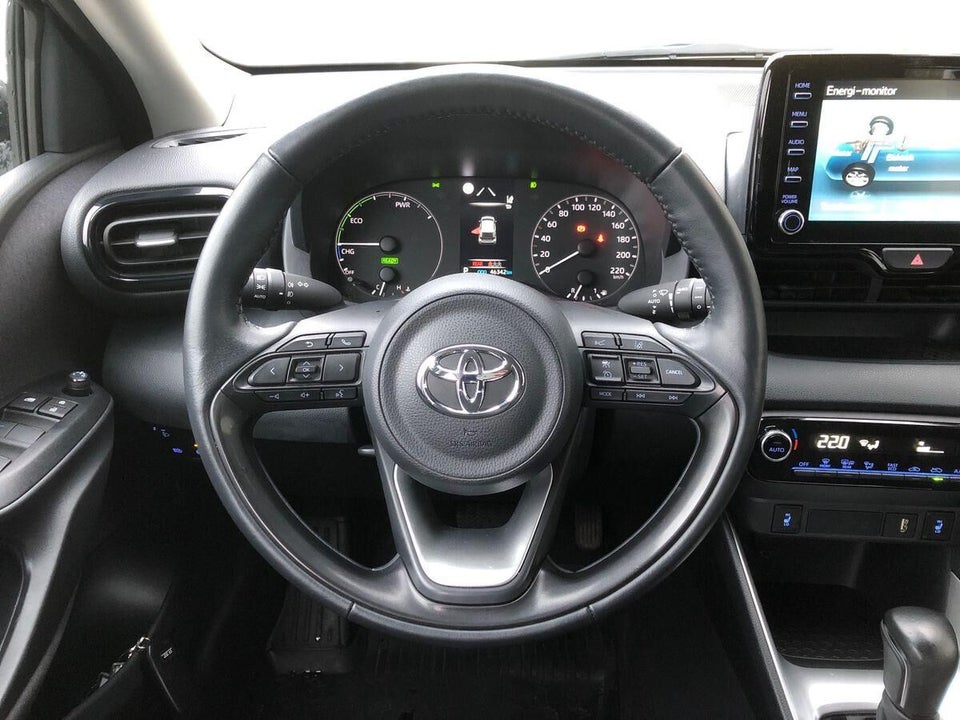 Toyota Yaris 1,5 Hybrid Active Tech e-CVT 5d