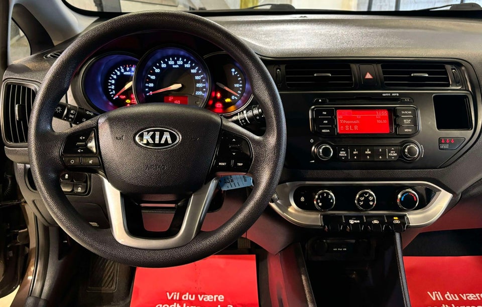 Kia Rio 1,2 CVVT Active 5d