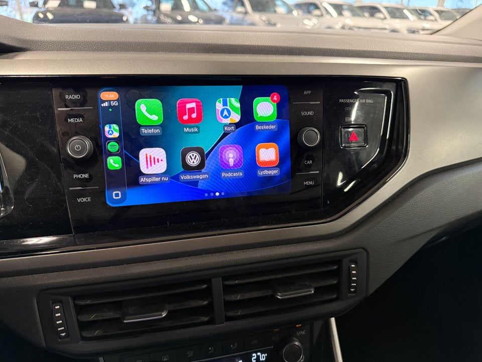 VW Polo 1,0 TSi 95 Comfortline 5d