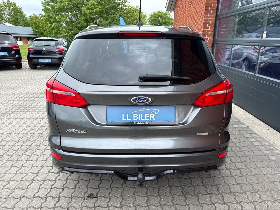 Ford Focus 1,0 EcoBoost ST-Line stc. 5d