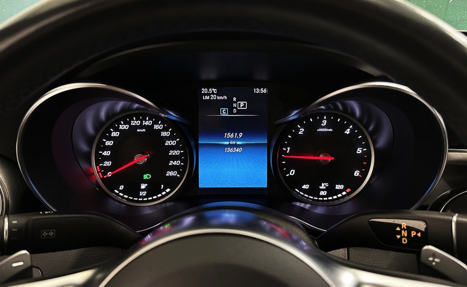 Mercedes C220 d 2,0 AMG Line aut. 4d
