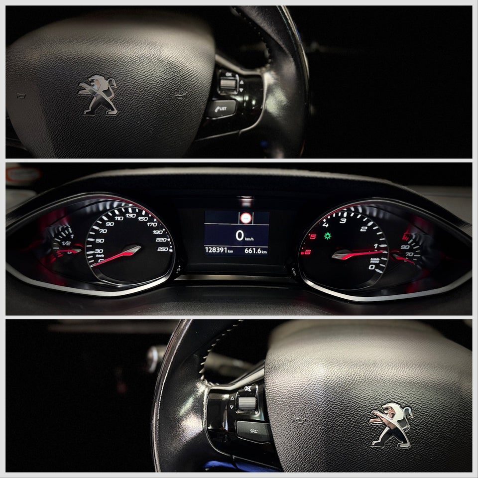 Peugeot 308 1,6 BlueHDi 120 Selection Sky 5d