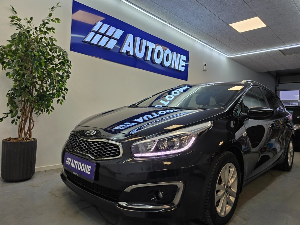 Kia Ceed 1,0 T-GDi Limited SW 5d