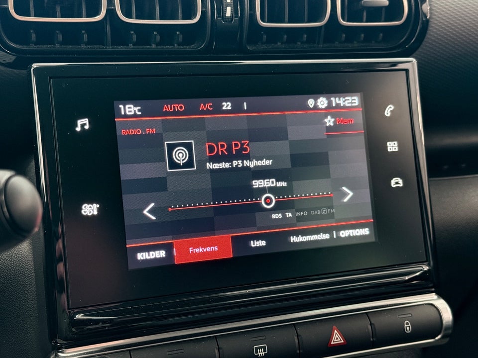 Citroën C3 Aircross 1,5 BlueHDi 100 Origins 5d