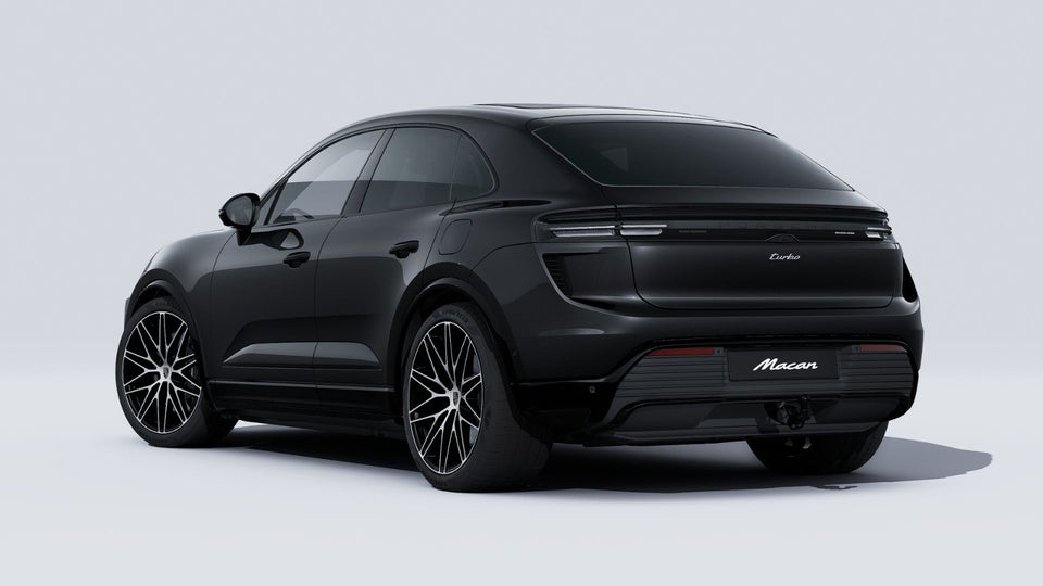 Porsche Macan Turbo 5d