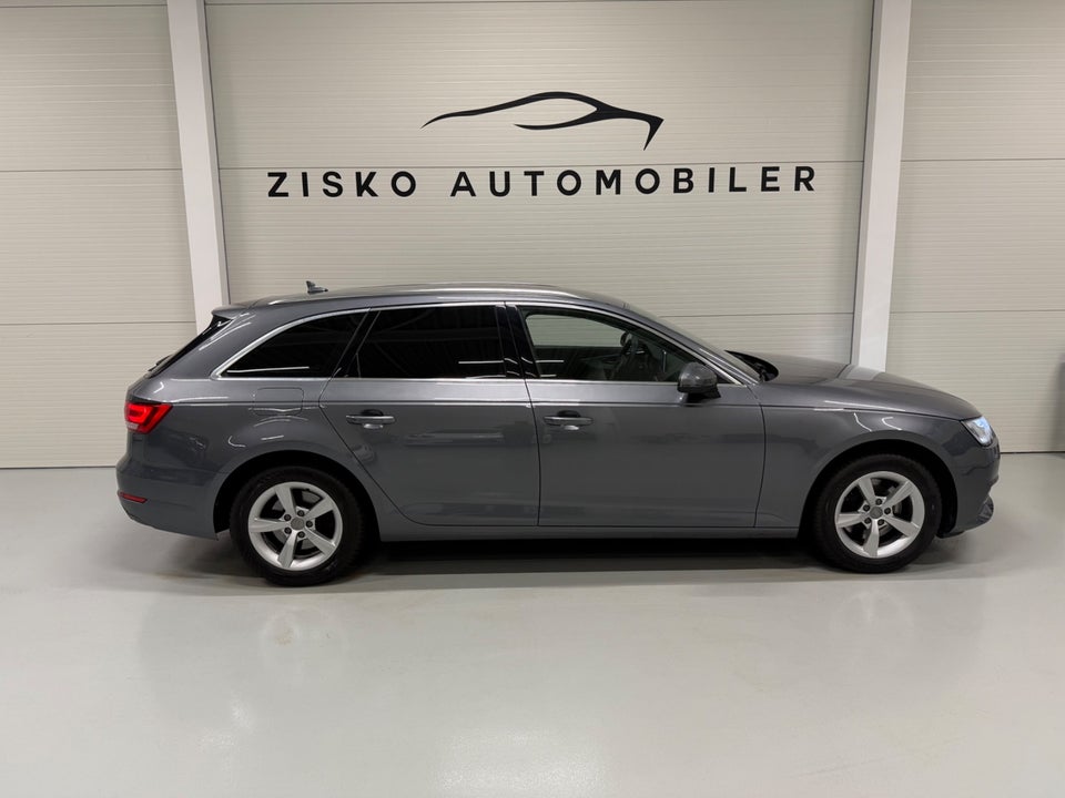 Audi A4 2,0 TFSi 190 Sport Avant S-tr. 5d