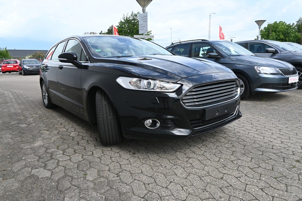 Ford Mondeo 2,0 TDCi 150 Titanium stc. 5d