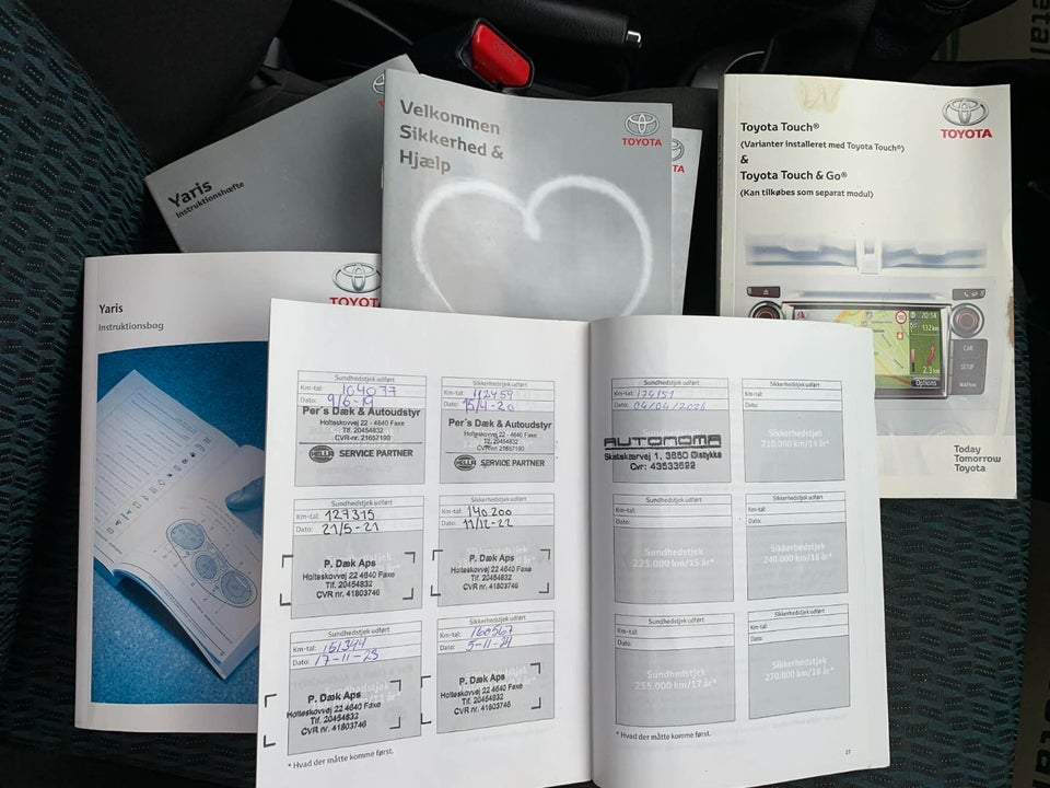 Toyota Yaris 1,3 VVT-i T2 Touch 5d