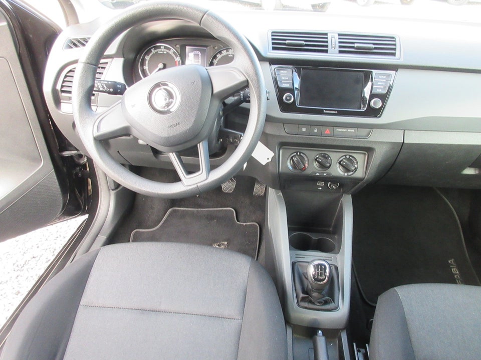 Skoda Fabia 1,0 MPi 75 Active Combi 5d
