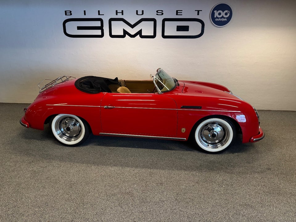 Porsche 356 B 1,6 Cabriolet 2d