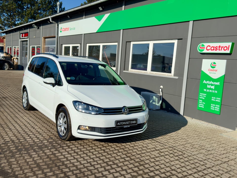 VW Touran 1,6 TDi 115 Comfortline DSG 7prs 5d