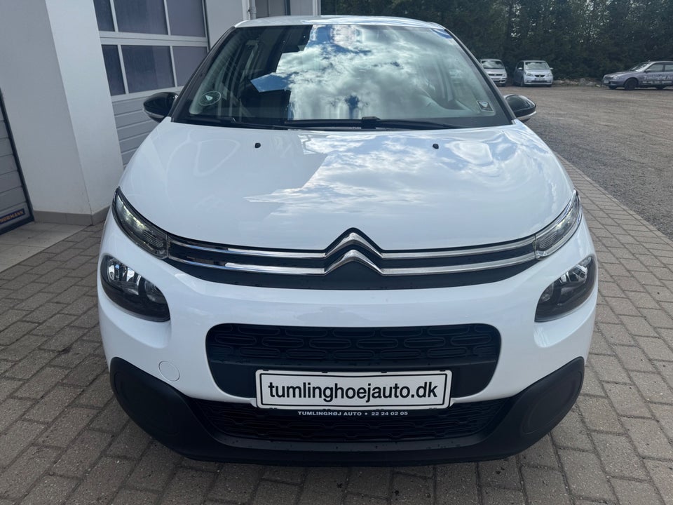 Citroën C3 1,5 BlueHDi 100 Feel 5d