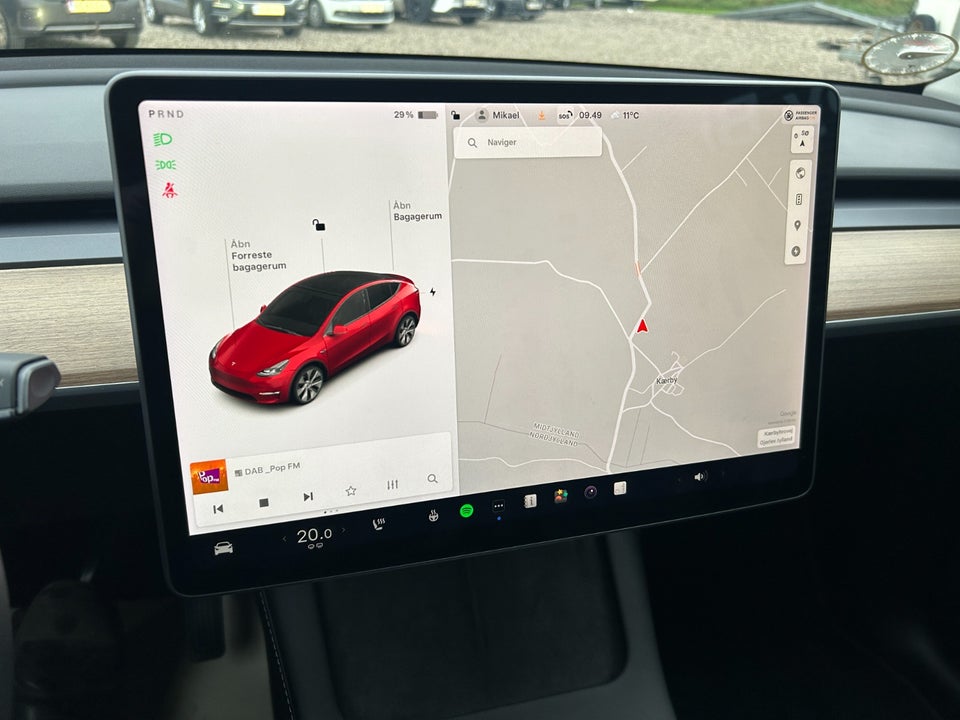 Tesla Model Y Long Range AWD 5d