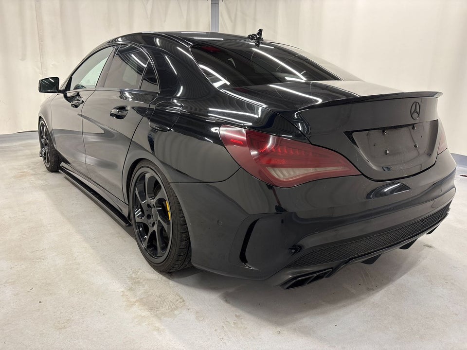 Mercedes CLA220 2,2 CDi AMG Line Coupé aut. 4d