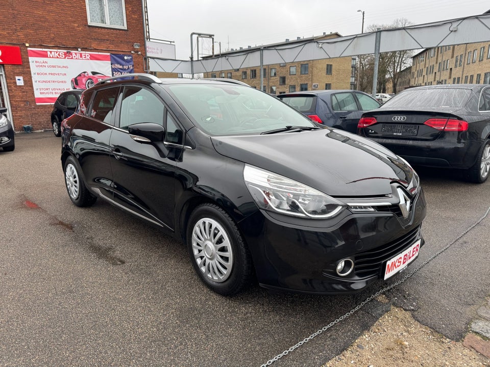 Renault Clio IV 0,9 TCe 90 Limited Sport Tourer 5d