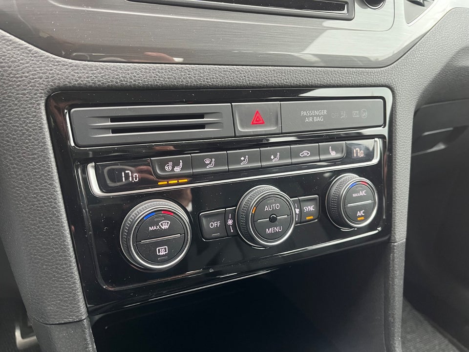 VW Golf Sportsvan 1,4 TSi 125 Allstar DSG BMT 5d