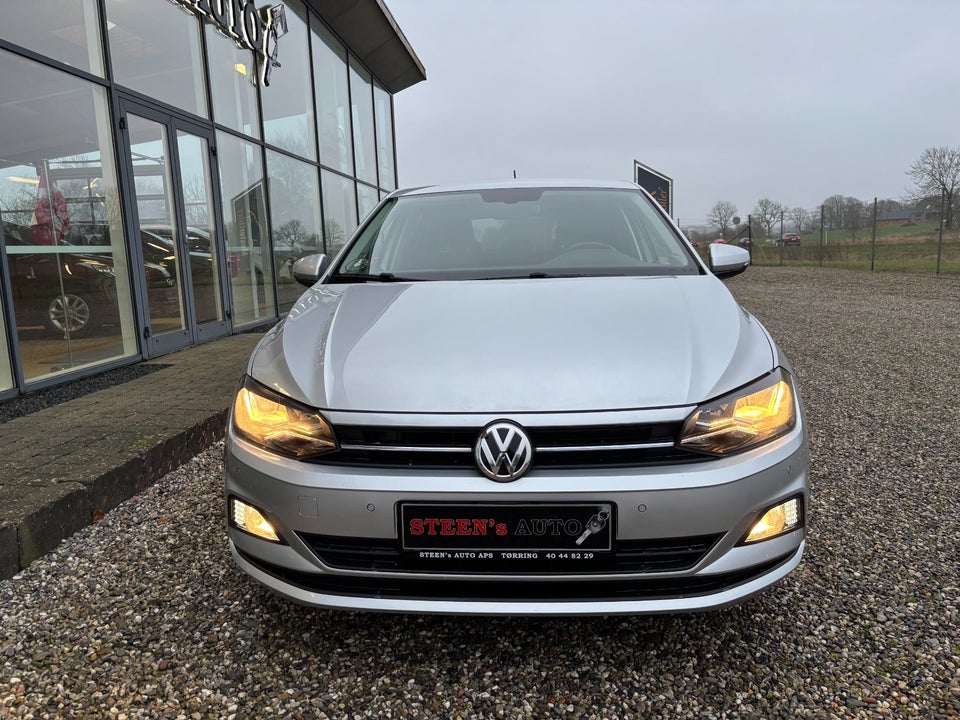 VW Polo 1,0 TSi 95 Comfortline 5d