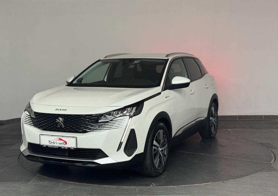 Peugeot 3008 1,6 Hybrid4 Allure Pack Limited EAT8 5d