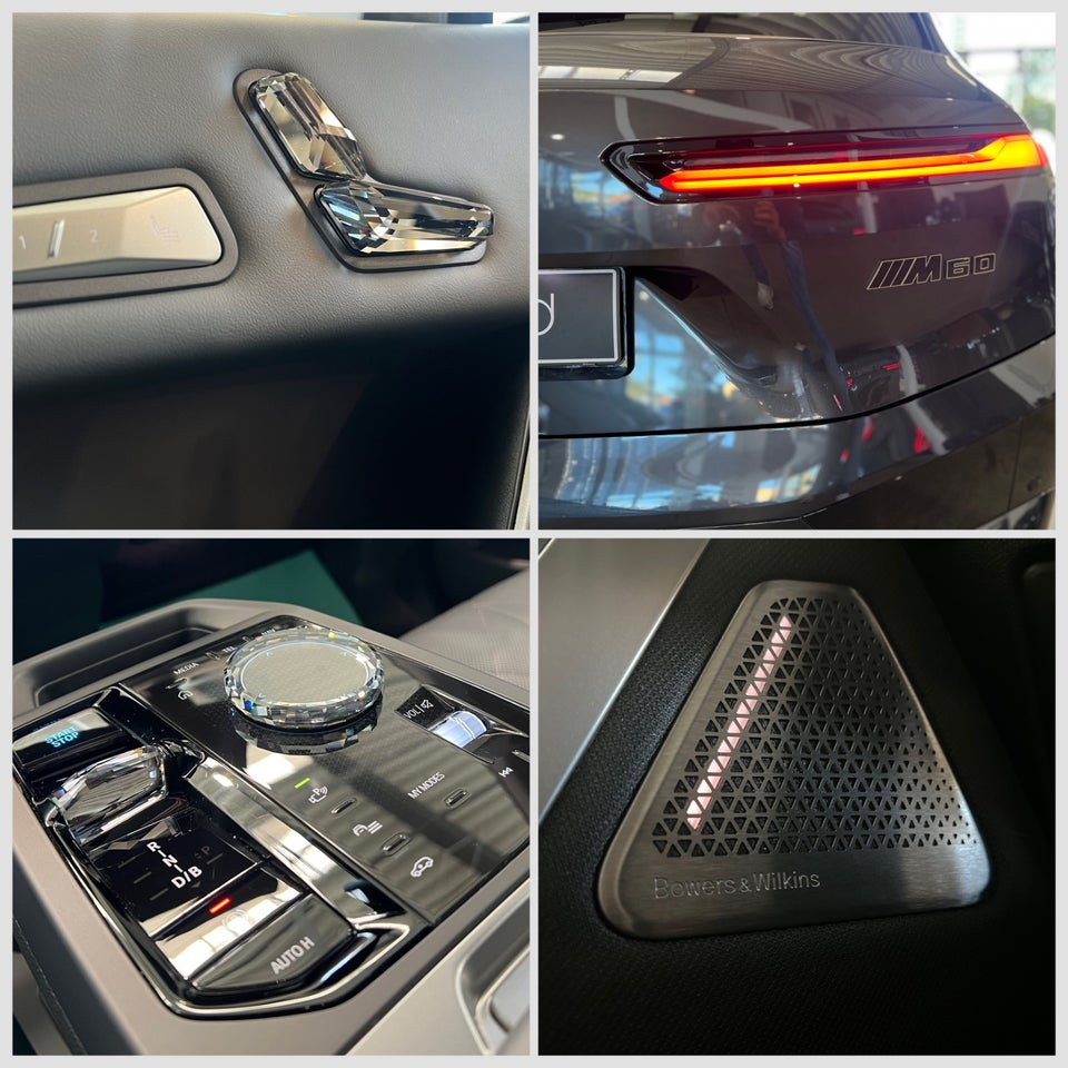 BMW iX M60 xDrive 5d