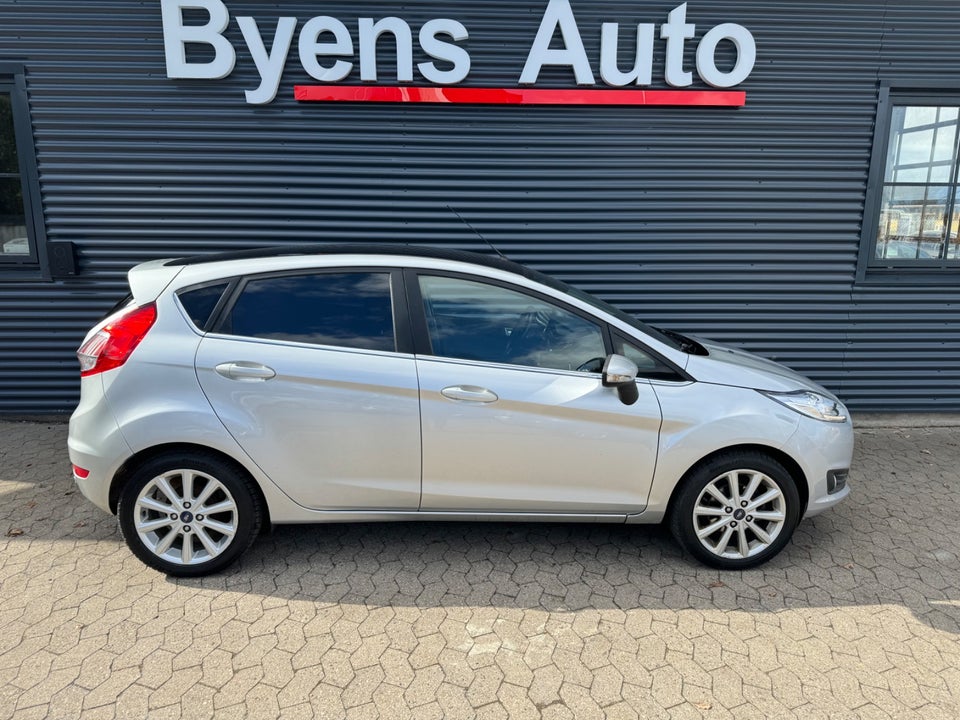 Ford Fiesta 1,0 SCTi 100 Titanium 5d