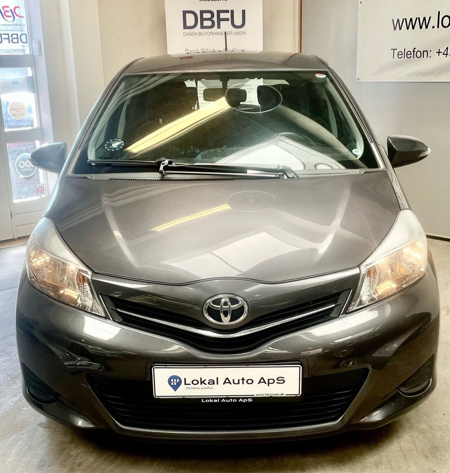 Toyota Yaris 1,3 VVT-i T2 Touch 5d