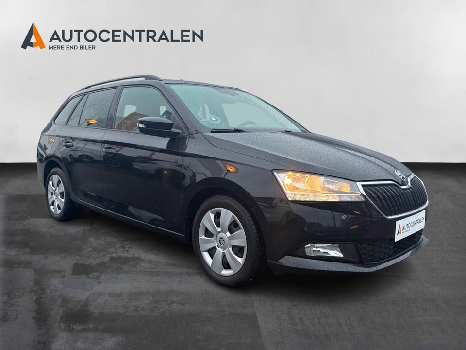Skoda Fabia 1,0 TSi 95 Ambition Combi DSG 5d