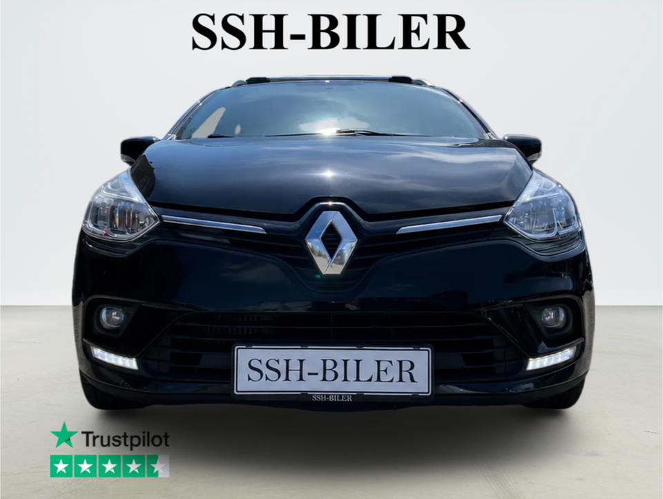 Renault Clio IV 0,9 TCe 90 Zen Sport Tourer 5d