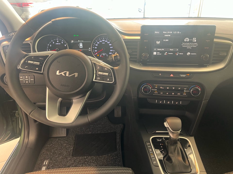 Kia Ceed 1,5 T-GDi Upgrade DCT 5d