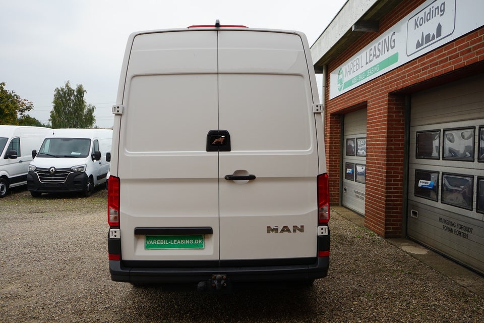 MAN TGE 2,0 3.180 Kassevogn L3H2 aut. FWD