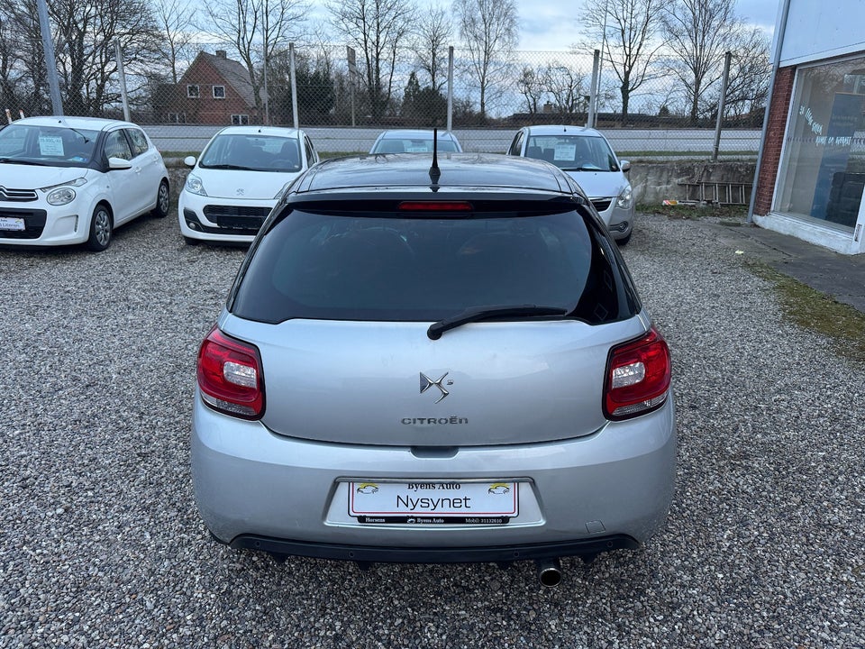 Citroën DS3 1,2 VTi 82 Style 3d