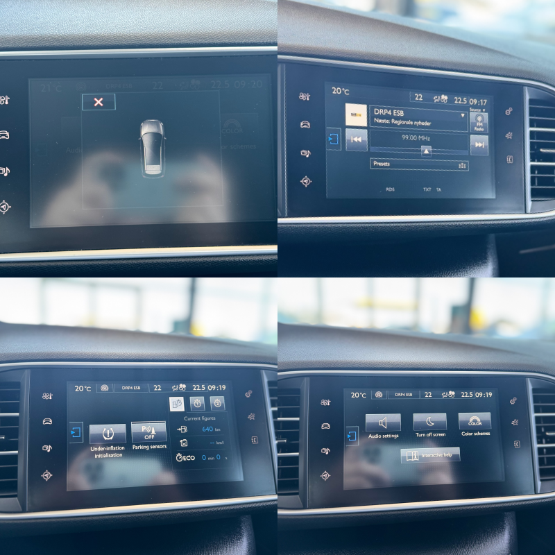 Peugeot 308 1,6 BlueHDi 120 Style SW 5d