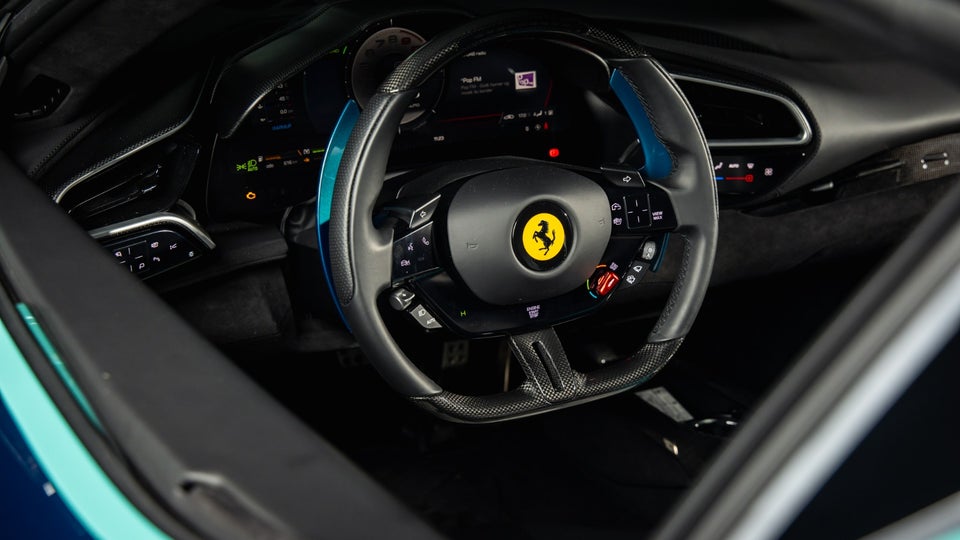 Ferrari 296 GTB 2,9 DCT 2d