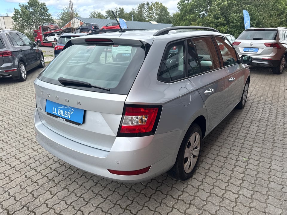 Skoda Fabia 1,0 TSi 95 Ambition Combi 5d