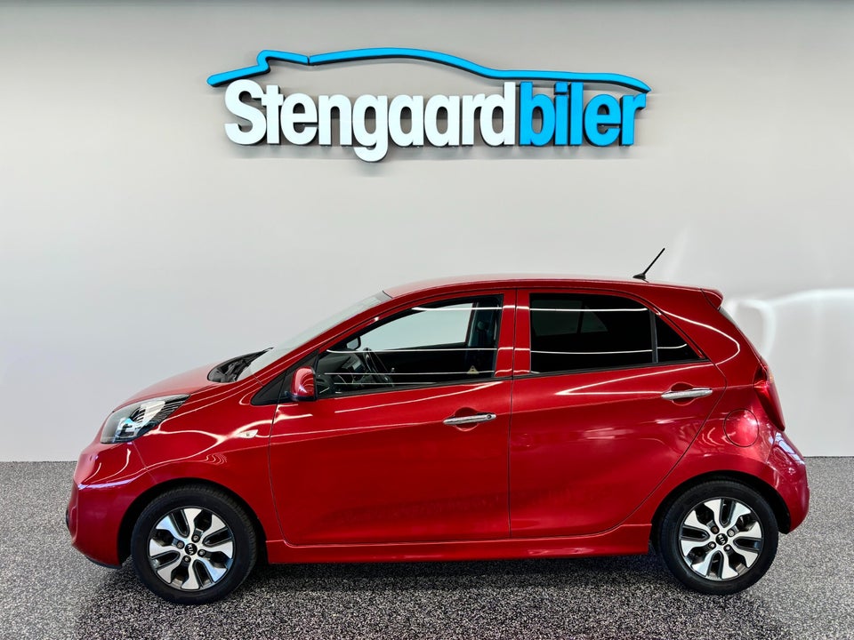 Kia Picanto 1,0 Limited Sport 5d