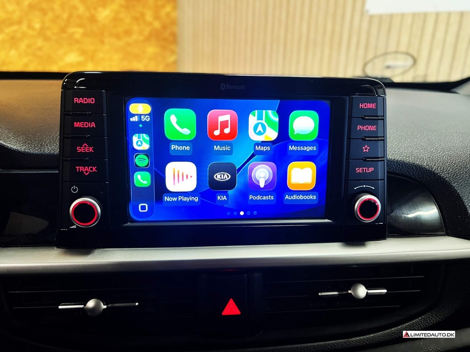 Kia Picanto 1,0 MPi Vision 5d