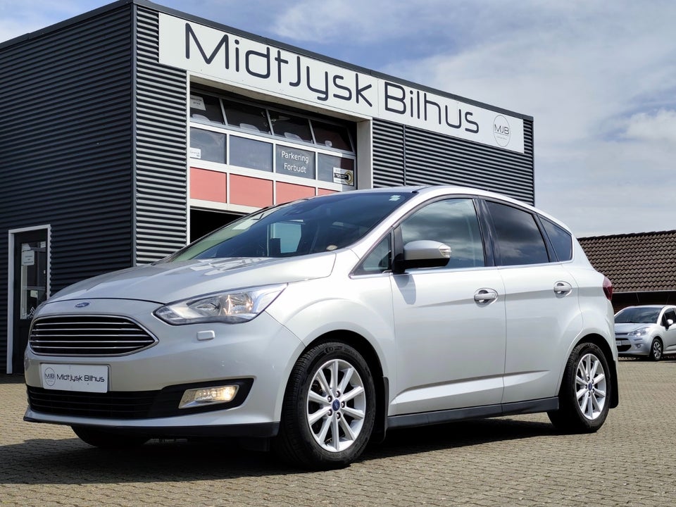 Ford C-MAX 1,0 SCTi 125 Titanium 5d