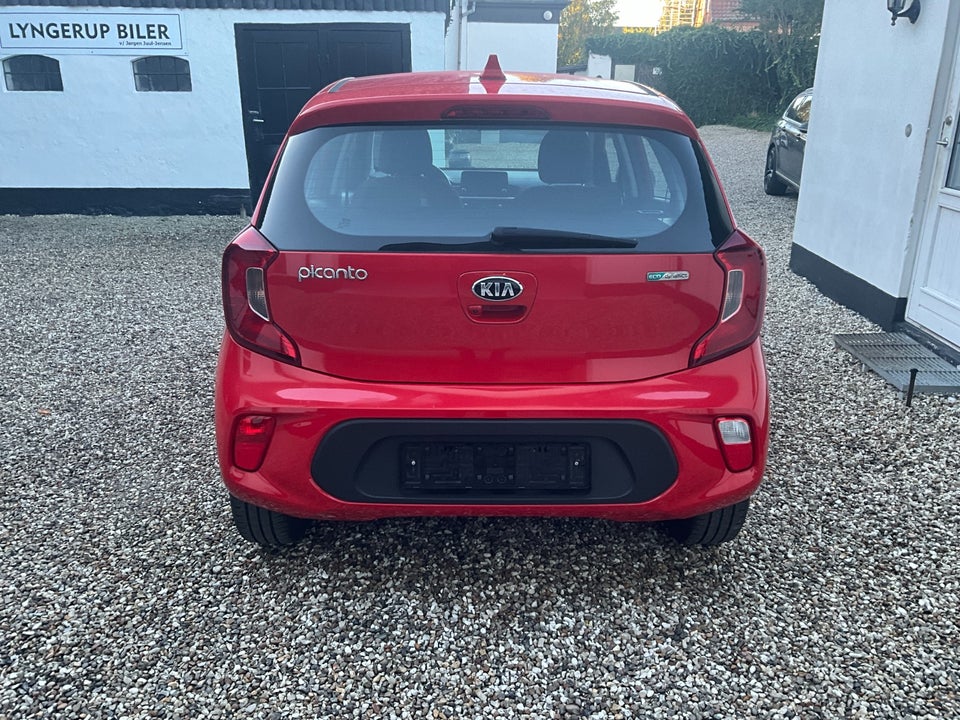 Kia Picanto 1,0 MPi Attraction 5d