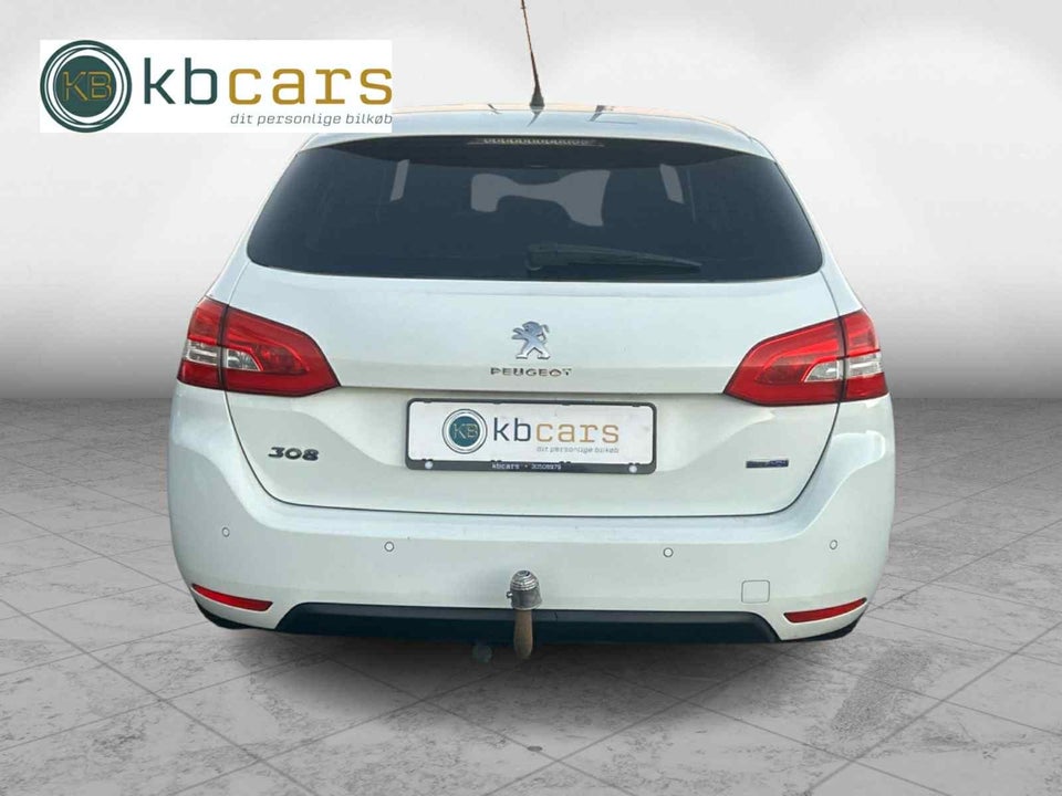 Peugeot 308 1,6 BlueHDi 120 Active SW 5d