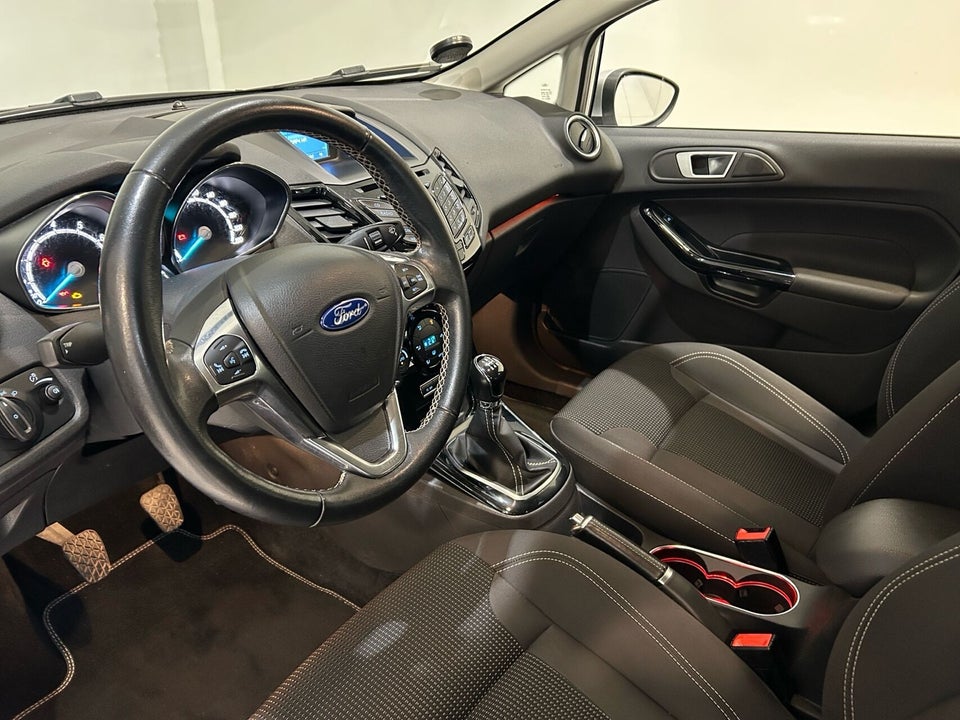 Ford Fiesta 1,0 SCTi 125 Titanium 5d