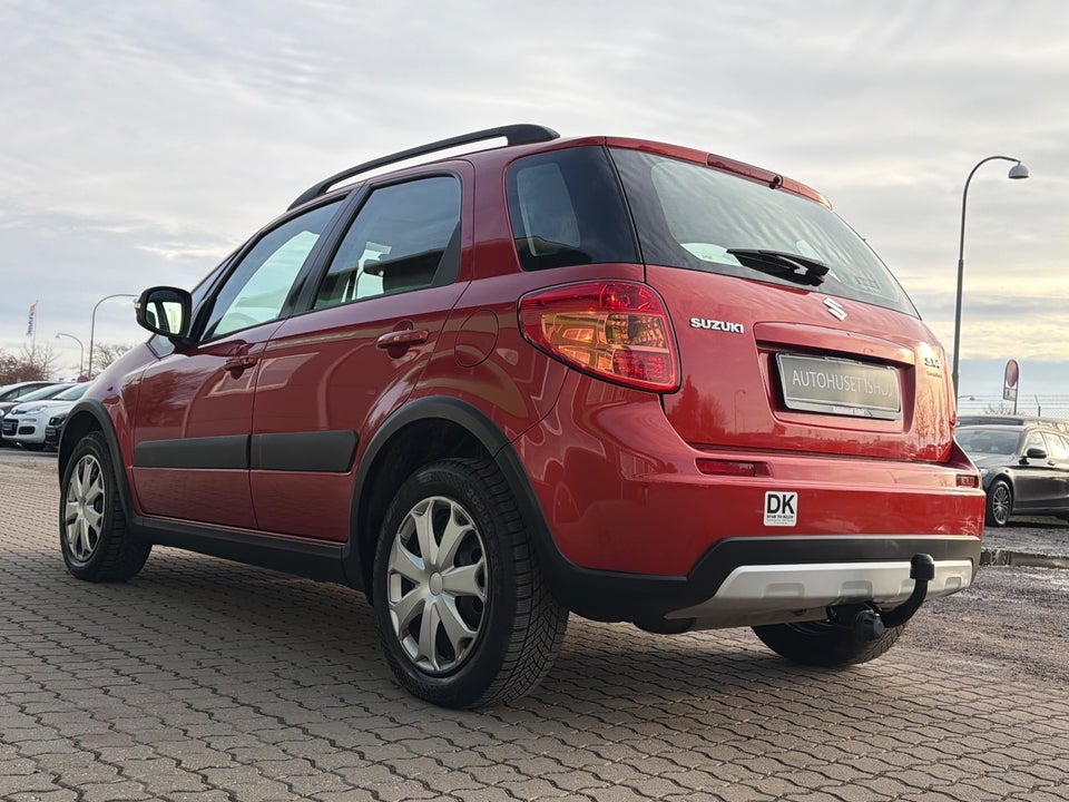 Suzuki SX4 1,6 CombiBack GLX 5d