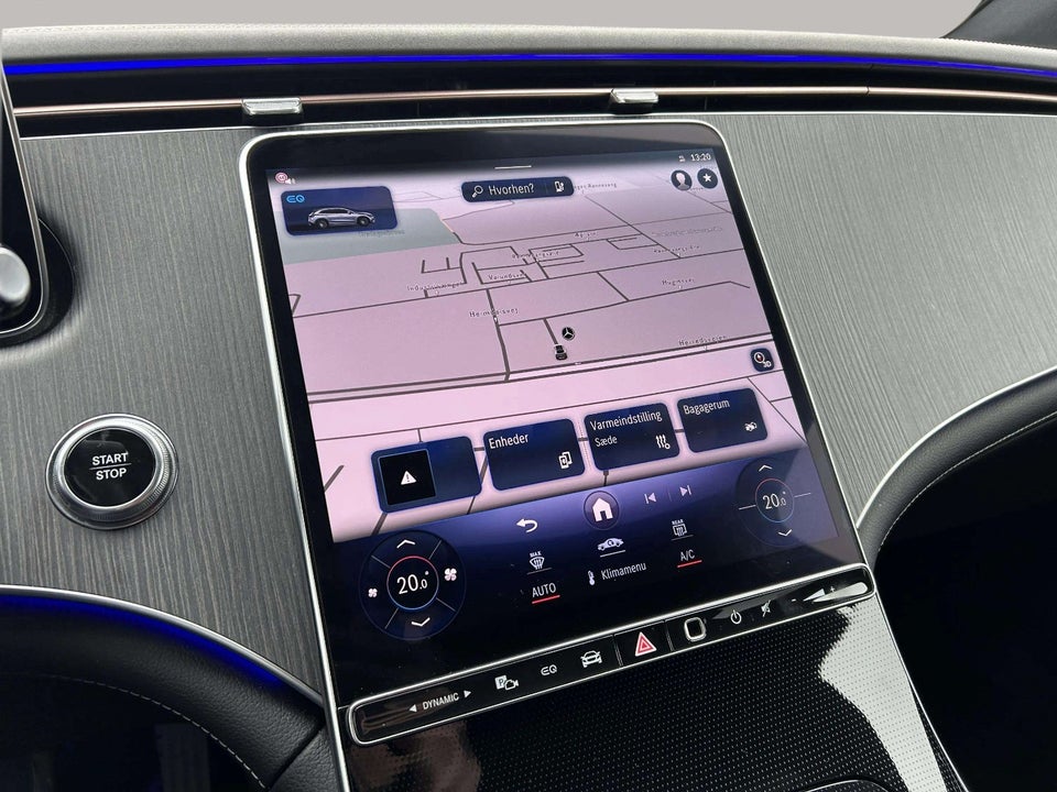 Mercedes EQE350 SUV Electric Art 4Matic 5d