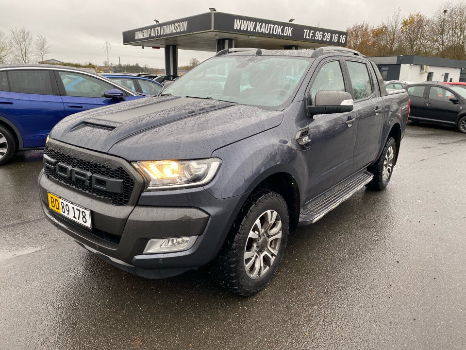 Ford Ranger 3,2 TDCi Db.Kab Wildtrak aut. 4x4 4d
