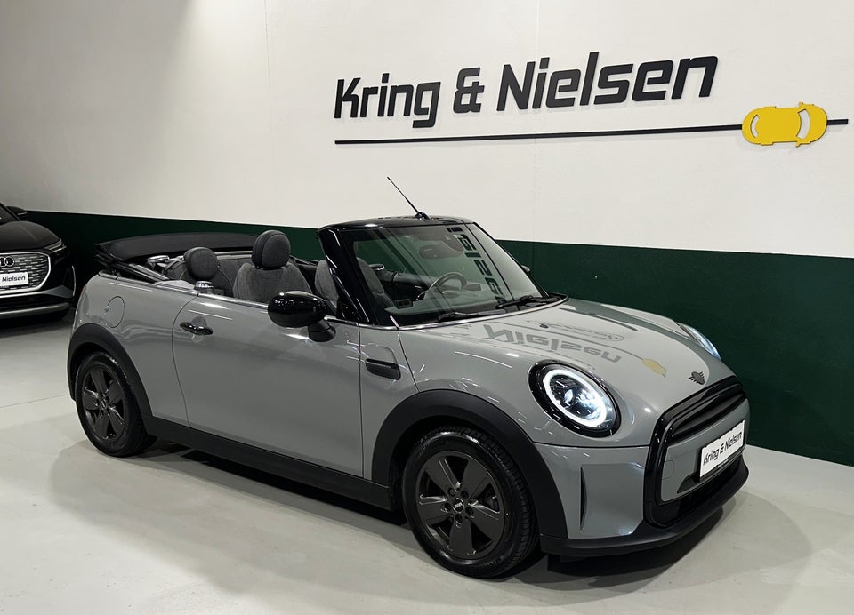 MINI Cooper 1,5 Experience Cabriolet aut. 2d