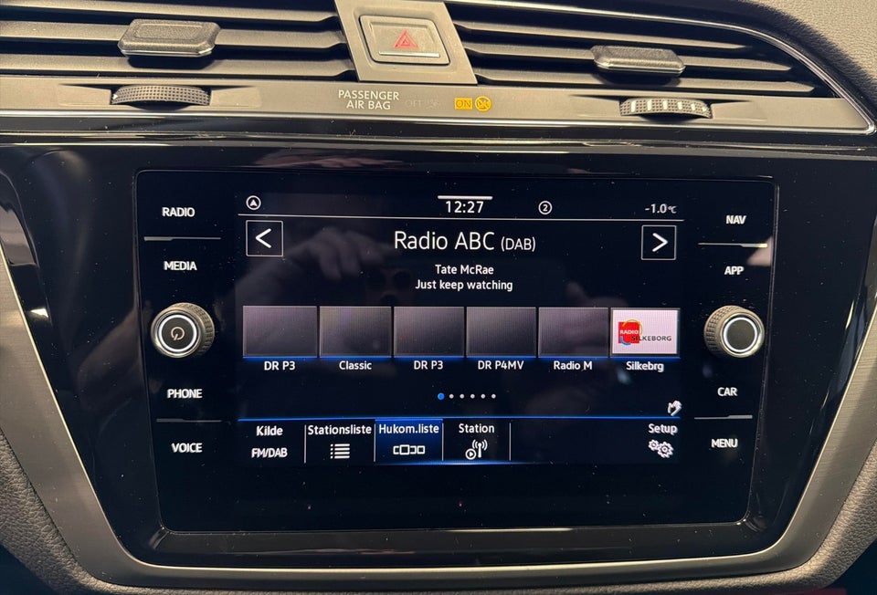 VW Touran 2,0 TDi 122 Comfortline Van 5d