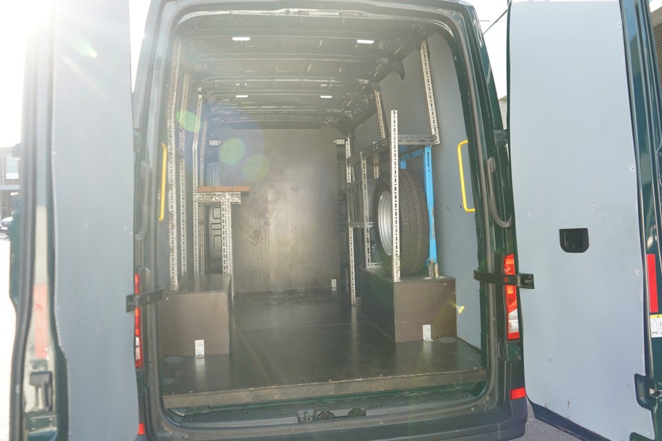 MAN TGE 2,0 5.180 Kassevogn L3H3 aut. RWD