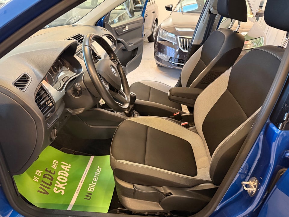 Skoda Fabia 1,2 TSi 110 Ambition Combi 5d