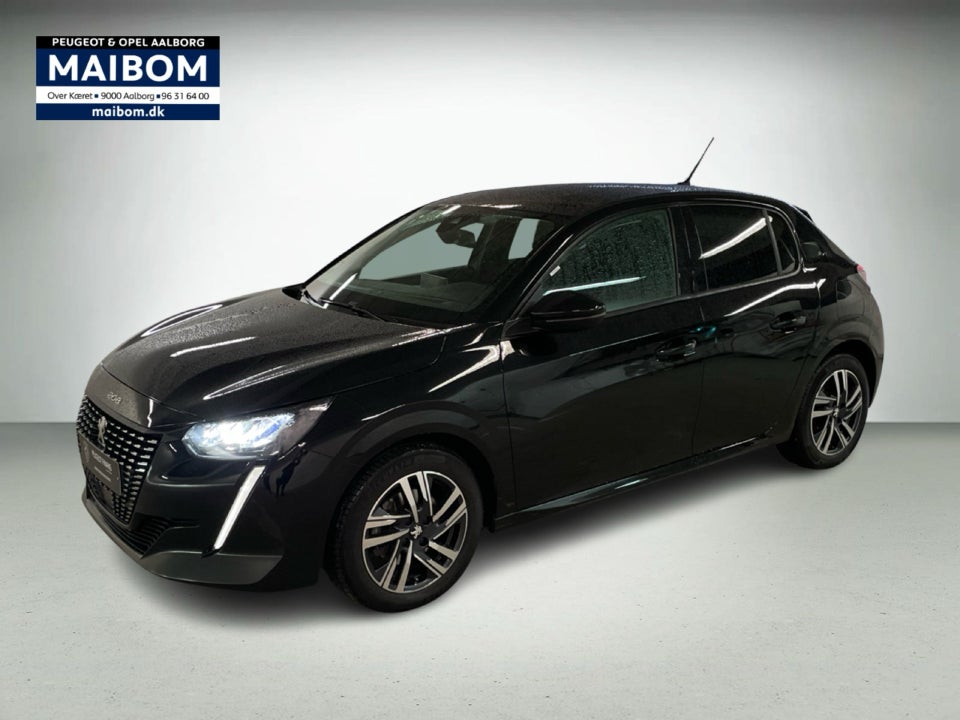 Peugeot 208 1,2 PureTech 100 Black Selection 5d