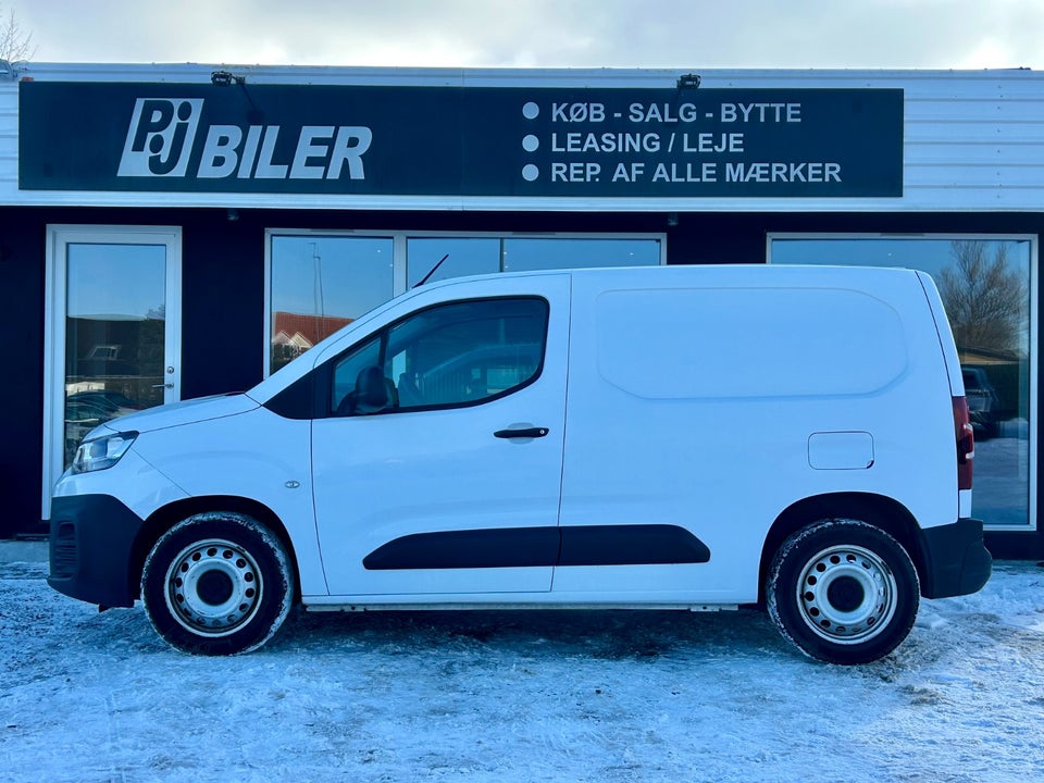 Citroën Berlingo 1,5 BlueHDi 100 L1N1 Van