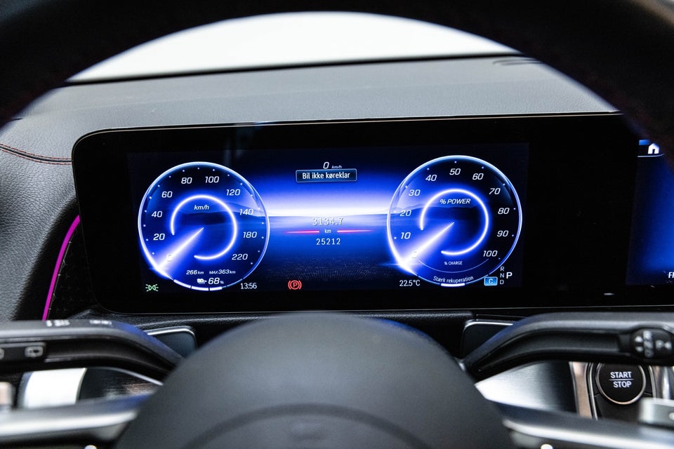 Mercedes EQB250+ AMG Advance Plus 5d