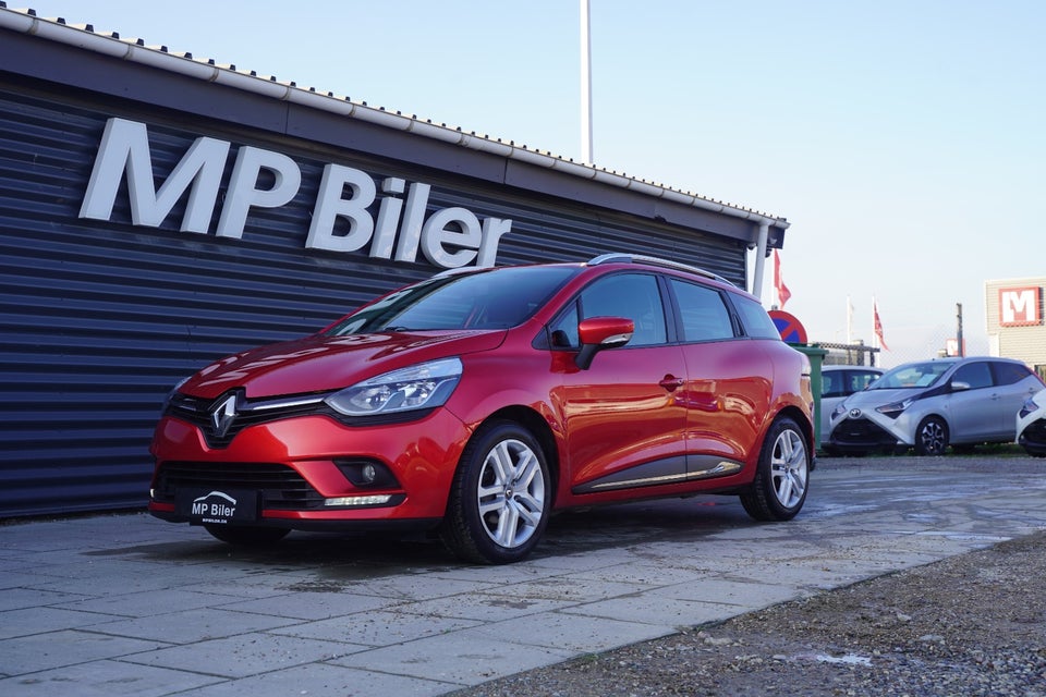 Renault Clio IV 0,9 TCe 90 GO! Sport Tourer 5d